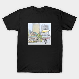 A Police Station and A Golden Turd T-Shirt